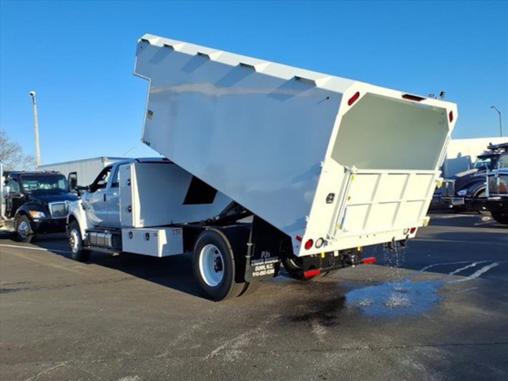 New 2026 Ford F-750 Diesel Base Truck Crew Cab
