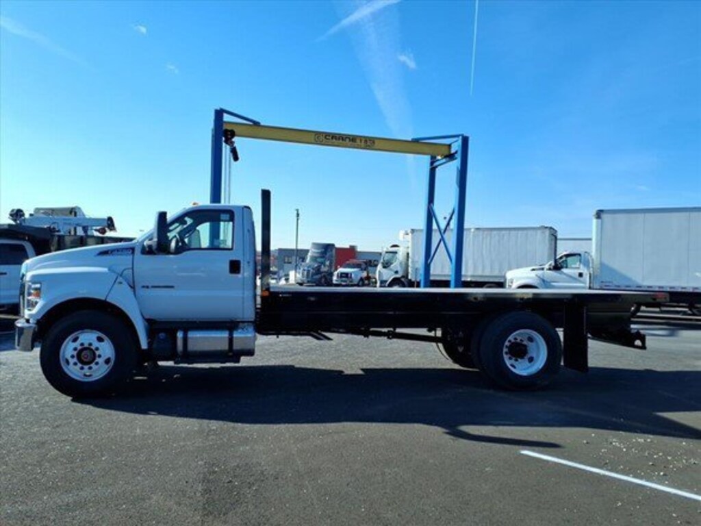 New 2026 Ford F-750 Diesel Base Truck Regular Cab