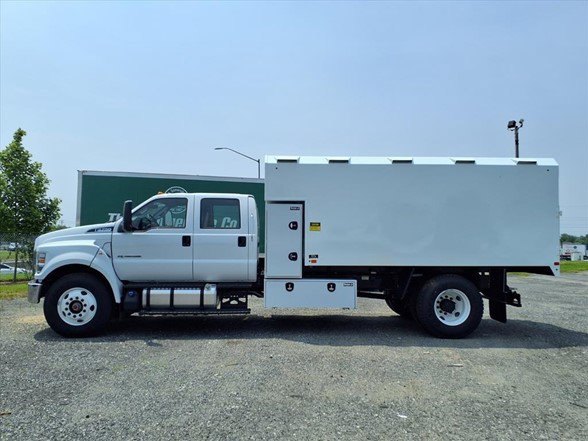 New 2026 Ford F-750 Diesel Base Truck Crew Cab