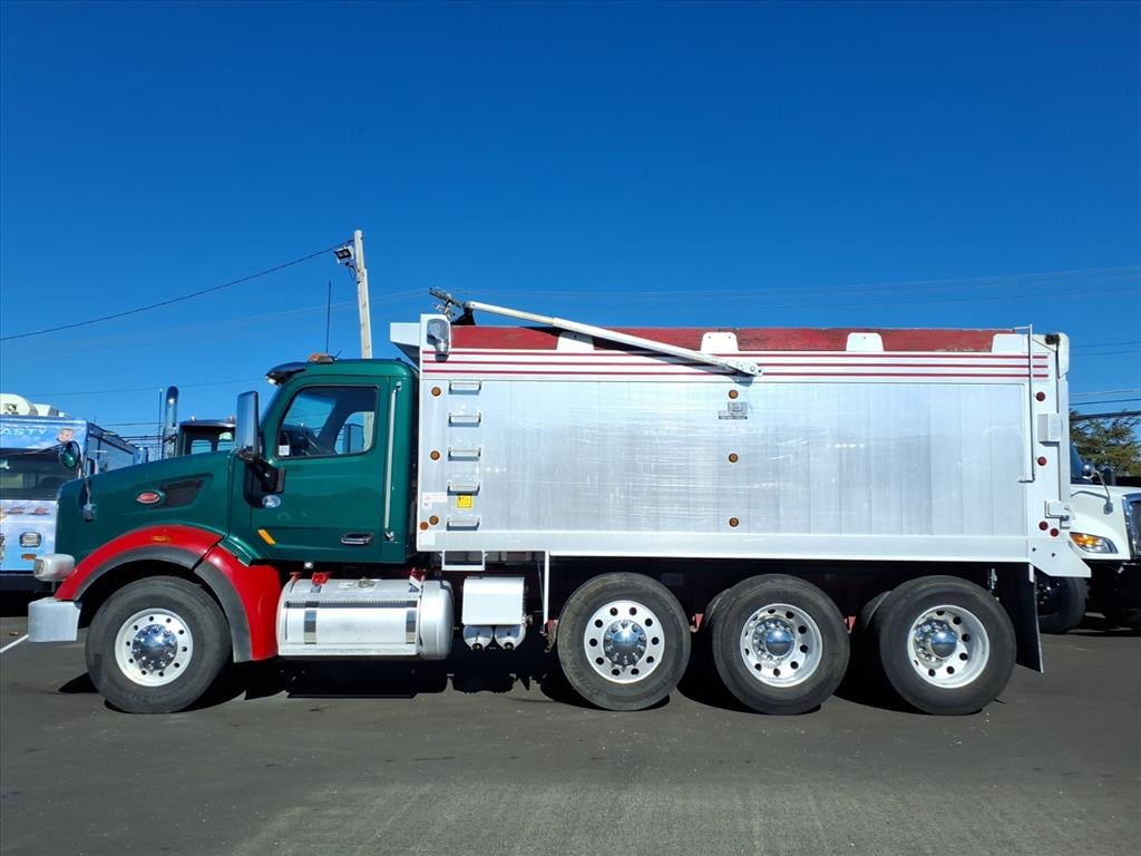 Used 2016 Peterbilt Dump Truck Dump DUMP