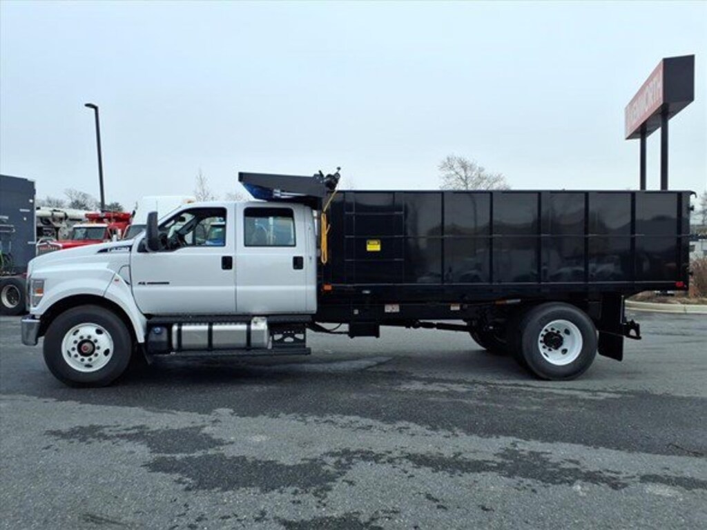 New 2026 Ford F-750 Diesel Base Truck Crew Cab