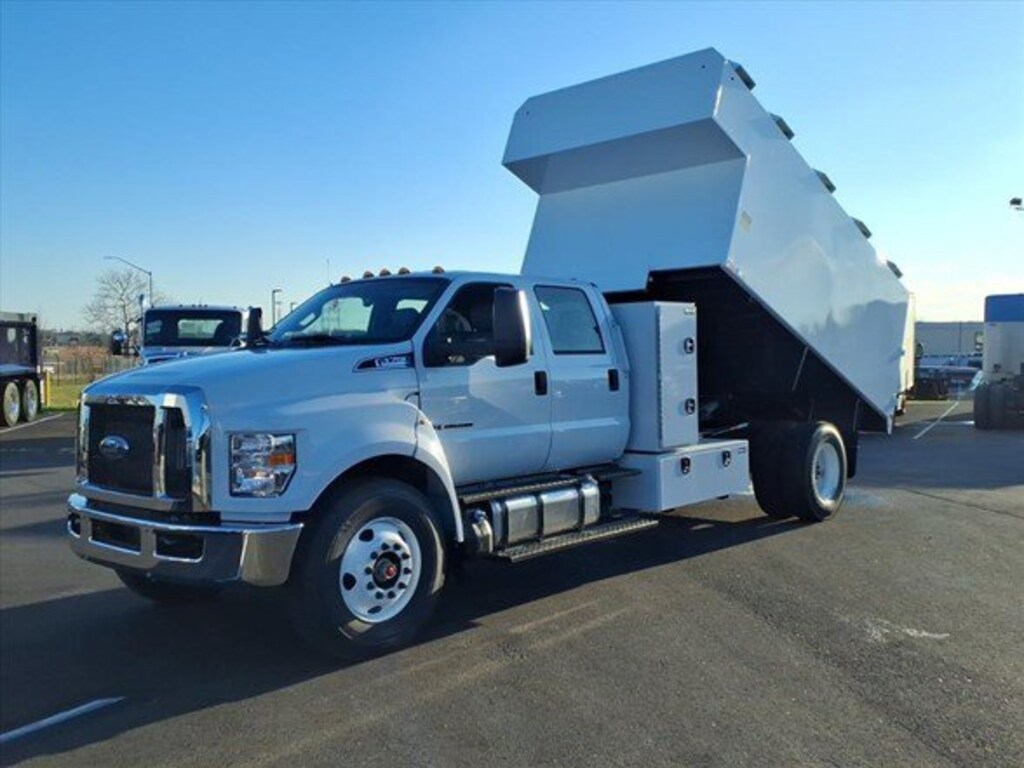 New 2026 Ford F-750 Diesel Base Truck Crew Cab