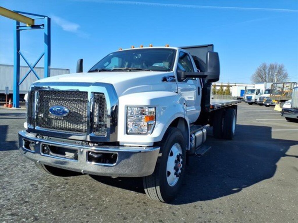 New 2026 Ford F-750 Diesel Base Truck Regular Cab
