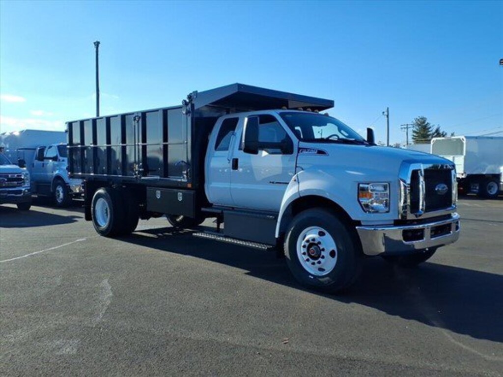 New 2026 Ford F-750 Diesel Base Truck SuperCab