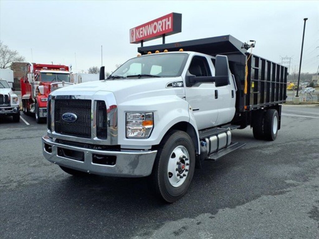 New 2026 Ford F-750 Diesel Base Truck Crew Cab