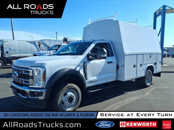 2025 Ford F-550 Super Duty Chassis Cab