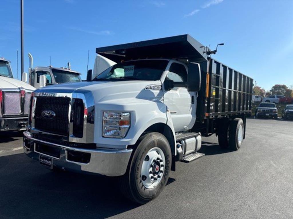 New 2025 Ford F-750 Diesel Base Truck Regular Cab