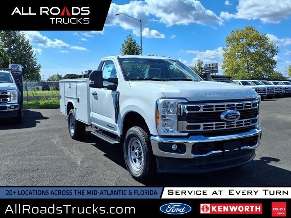 2025 Ford F-350 Super Duty Chassis Cab