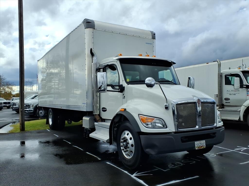 Used 2024 Kenworth BOX Truck BOX BOX