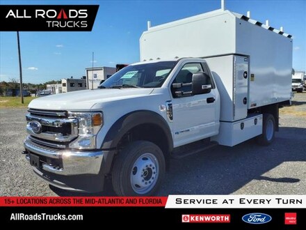 2022 Ford F-550 Chassis Truck Regular Cab