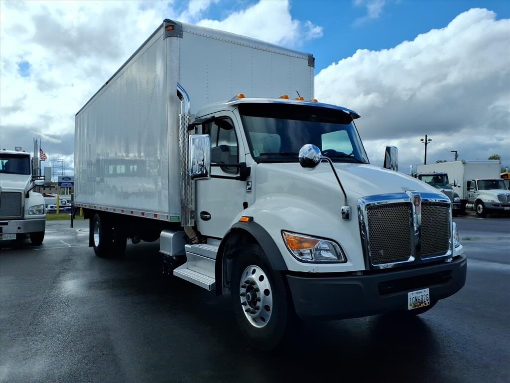 Used 2024 Kenworth BOX Truck BOX BOX