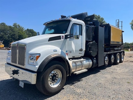 2025 Kenworth T880 VXT 600 Vac Truck