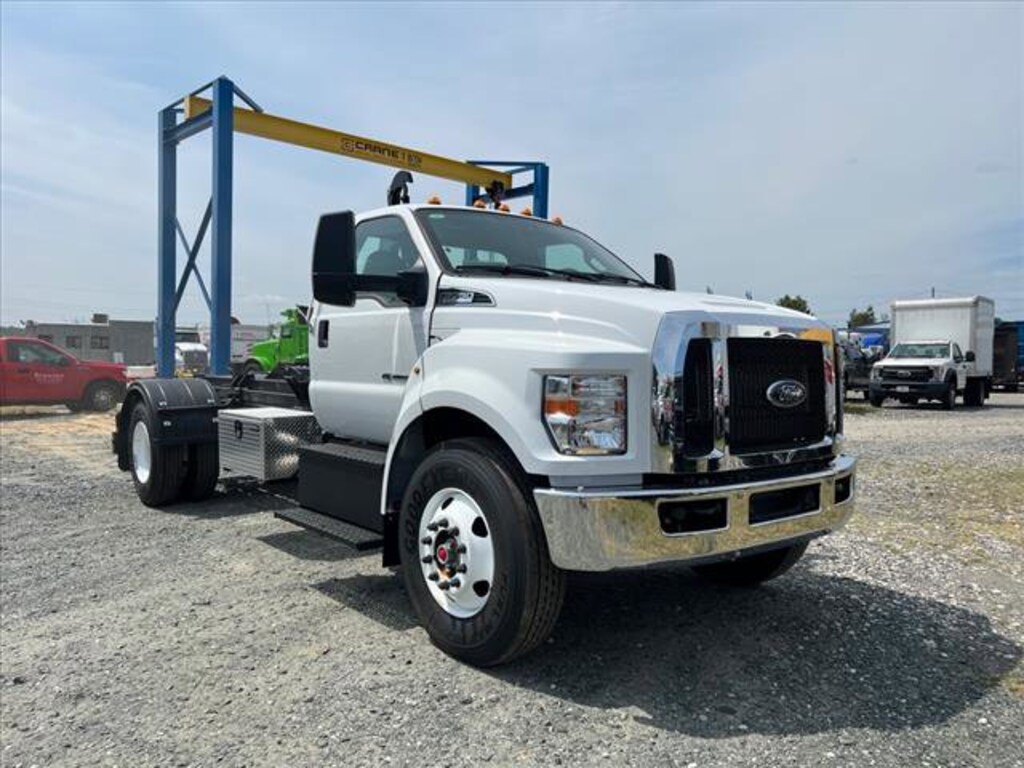 New 2025 Ford F750 Diesel For Sale at Chesapeake Truck VIN