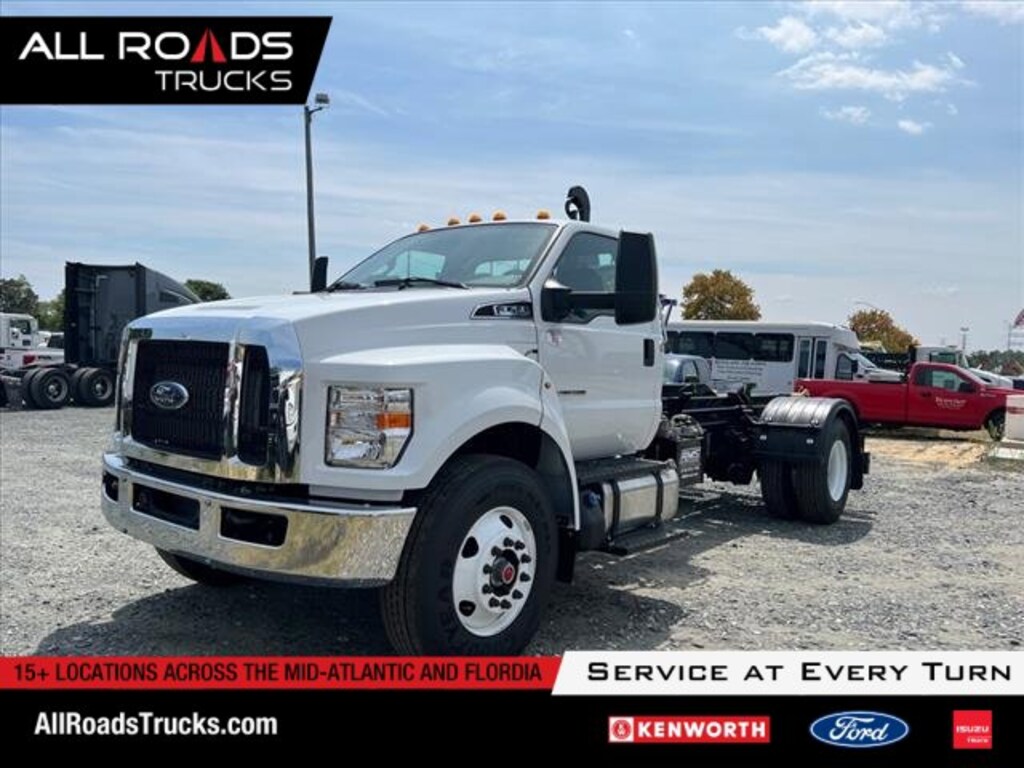 New 2025 Ford F750 Diesel For Sale at Chesapeake Truck VIN