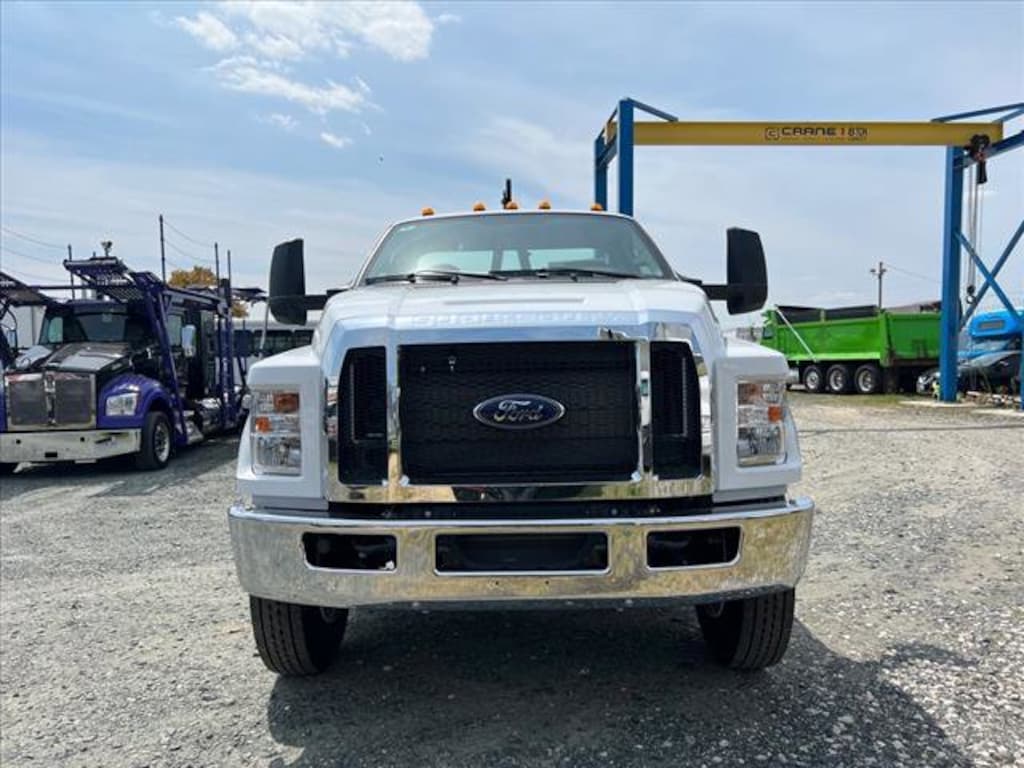 New 2025 Ford F750 Diesel For Sale at Chesapeake Truck VIN