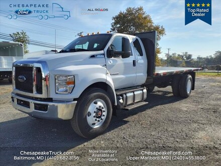 2023 Ford F-650 Diesel Base Truck SuperCab