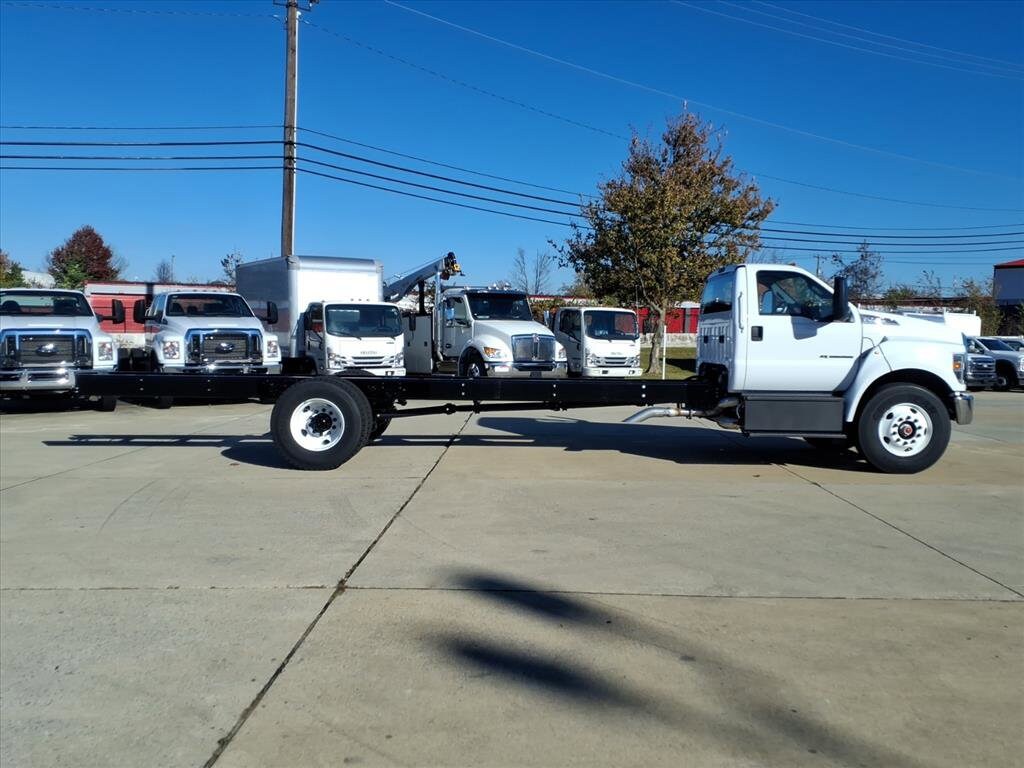 New 2026 Ford F-750 Diesel Base Truck Regular Cab