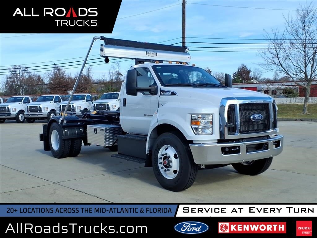 New 2026 Ford F-750 Diesel Base Truck Regular Cab