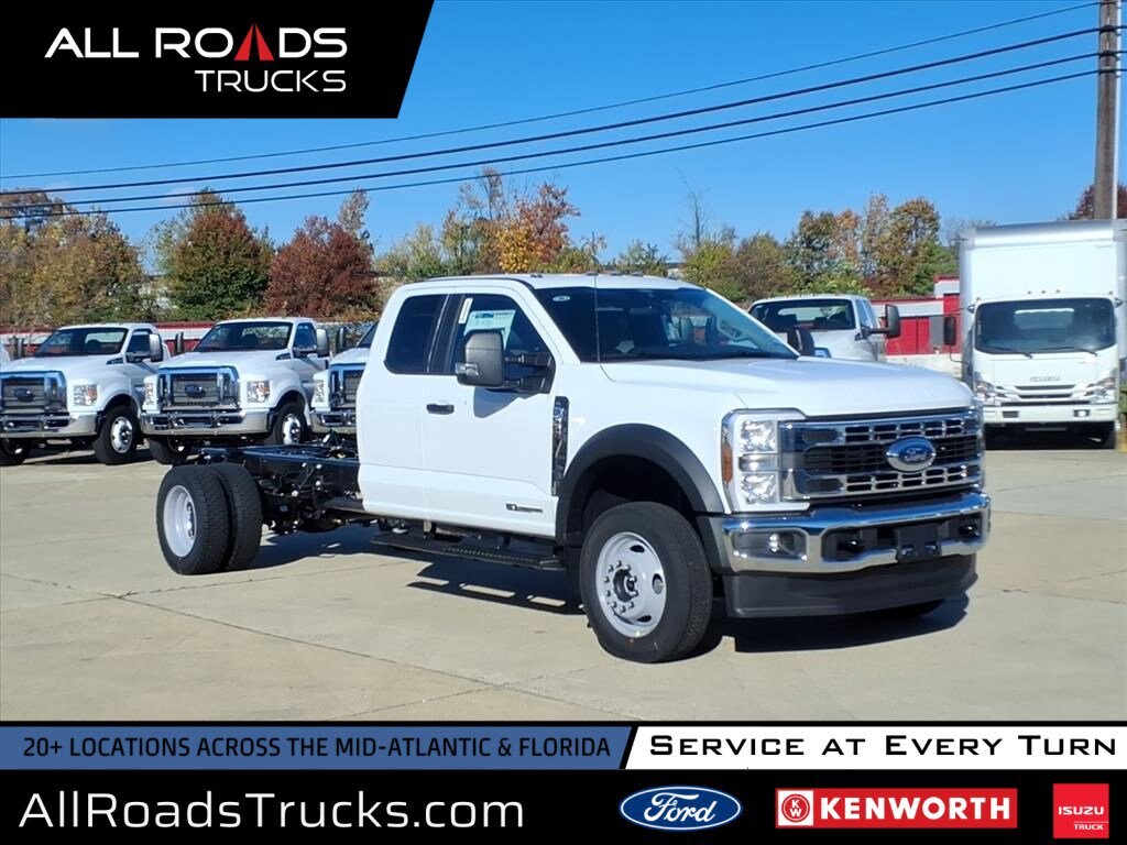 New 2026 Ford F-550 Chassis Truck Super Cab
