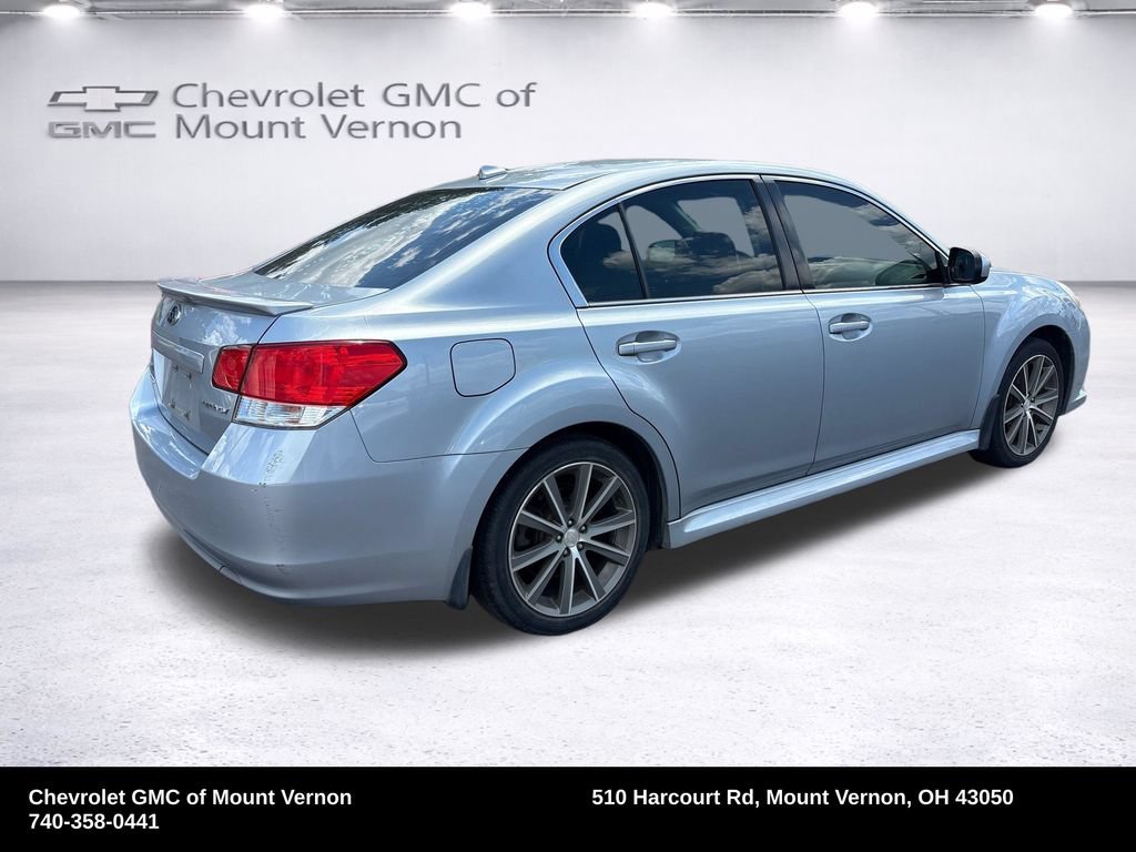 Used 2014 Subaru Legacy 2.5i Sport with VIN 4S3BMCH68E3032739 for sale in Mount Vernon, OH