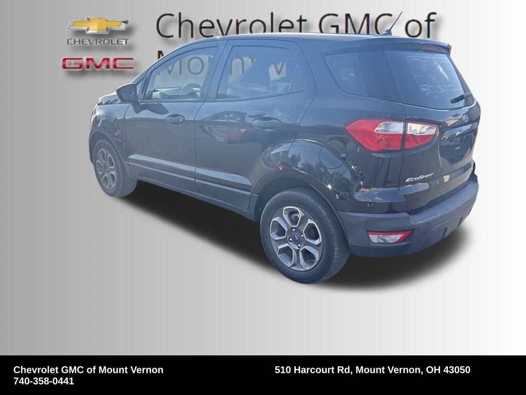 2018 Ford EcoSport S photo 3