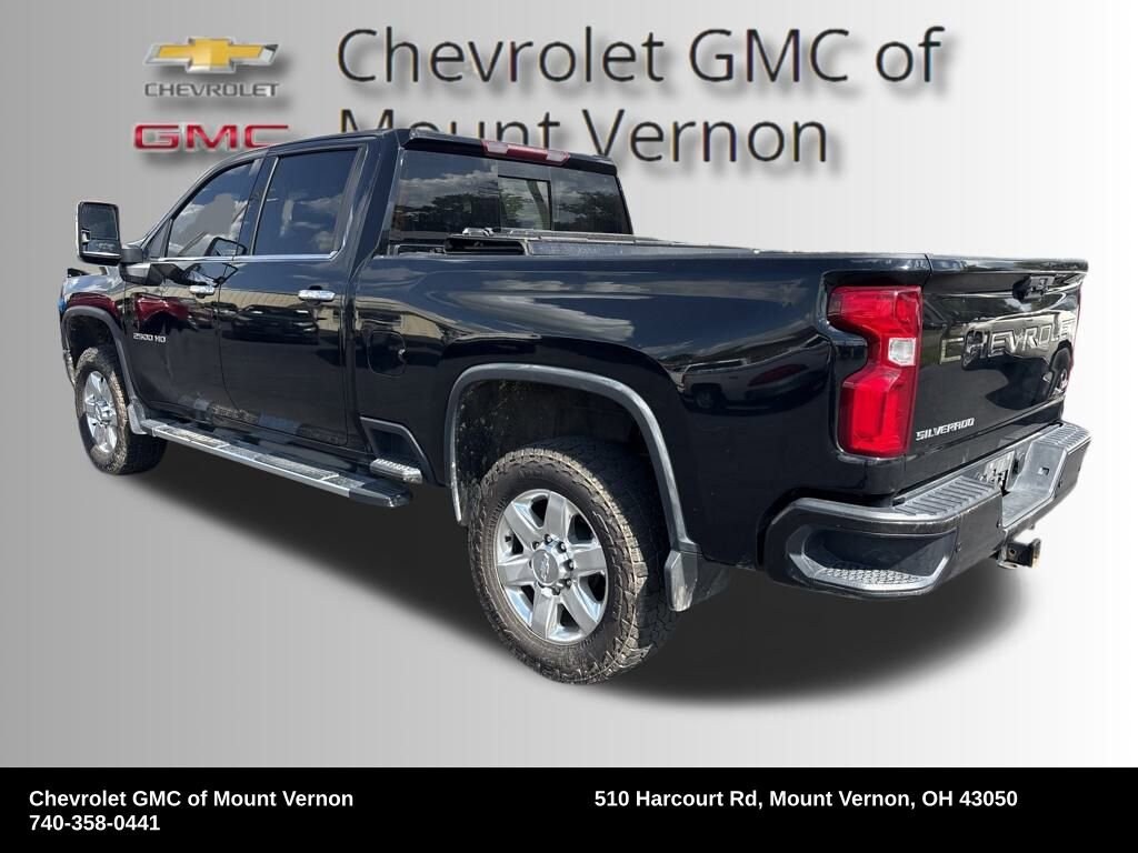 2020 Chevrolet Silverado 2500HD LTZ photo 3