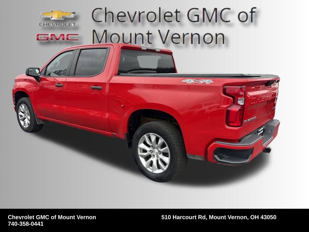 2019 Chevrolet Silverado 1500 Custom photo 3