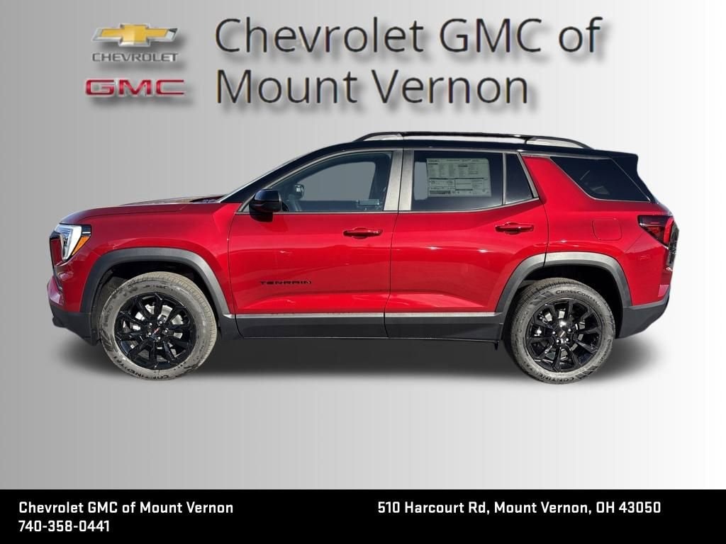 New 2026 GMC Terrain Elevation SUV
