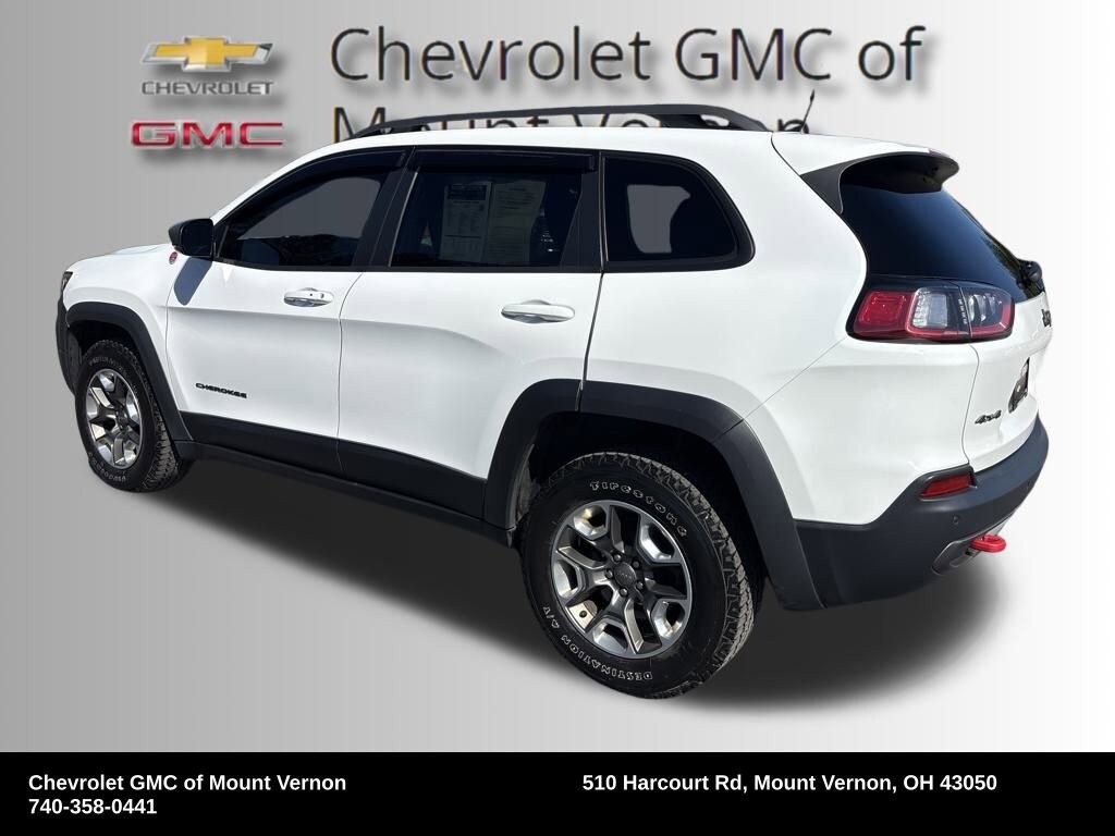 2019 Jeep Cherokee Trailhawk photo 2