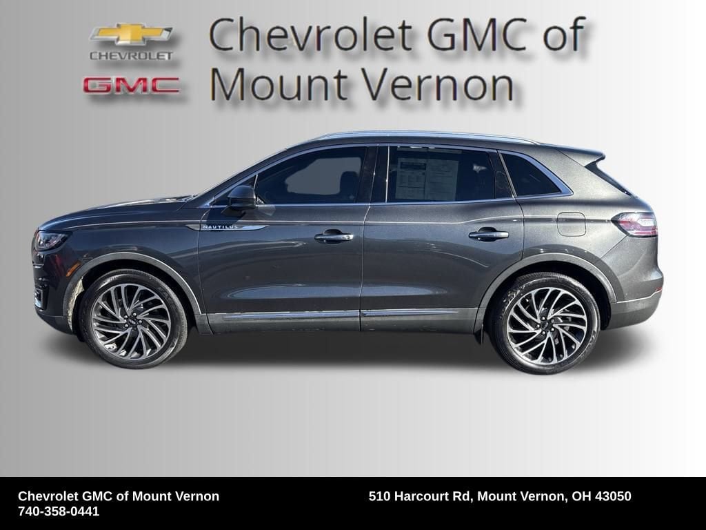 Used 2020 Lincoln Nautilus Reserve with VIN 2LMPJ6K98LBL16209 for sale in Mount Vernon, OH