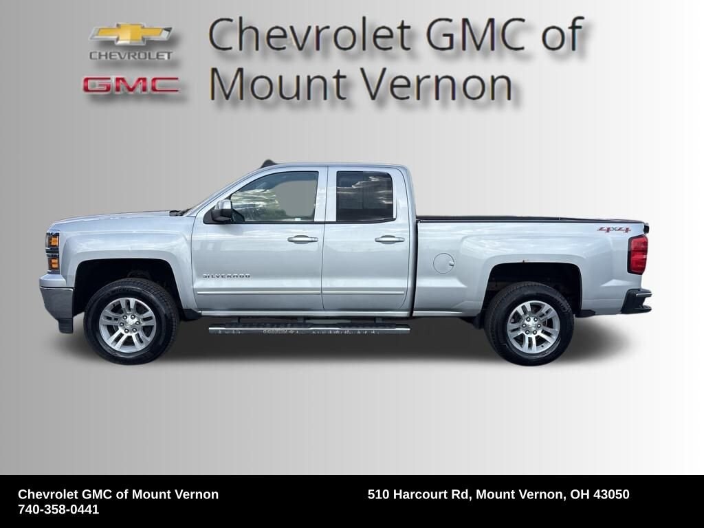 2015 Chevrolet Silverado 1500 LT photo 2