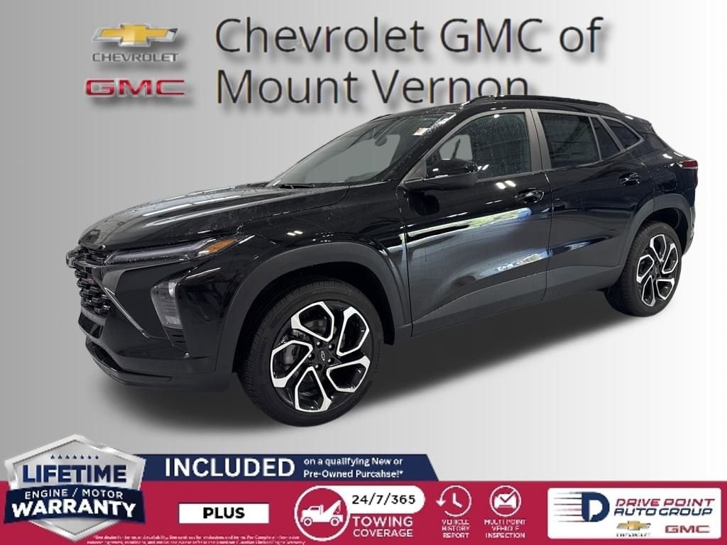 New 2025 Chevrolet Trax 2RS SUV