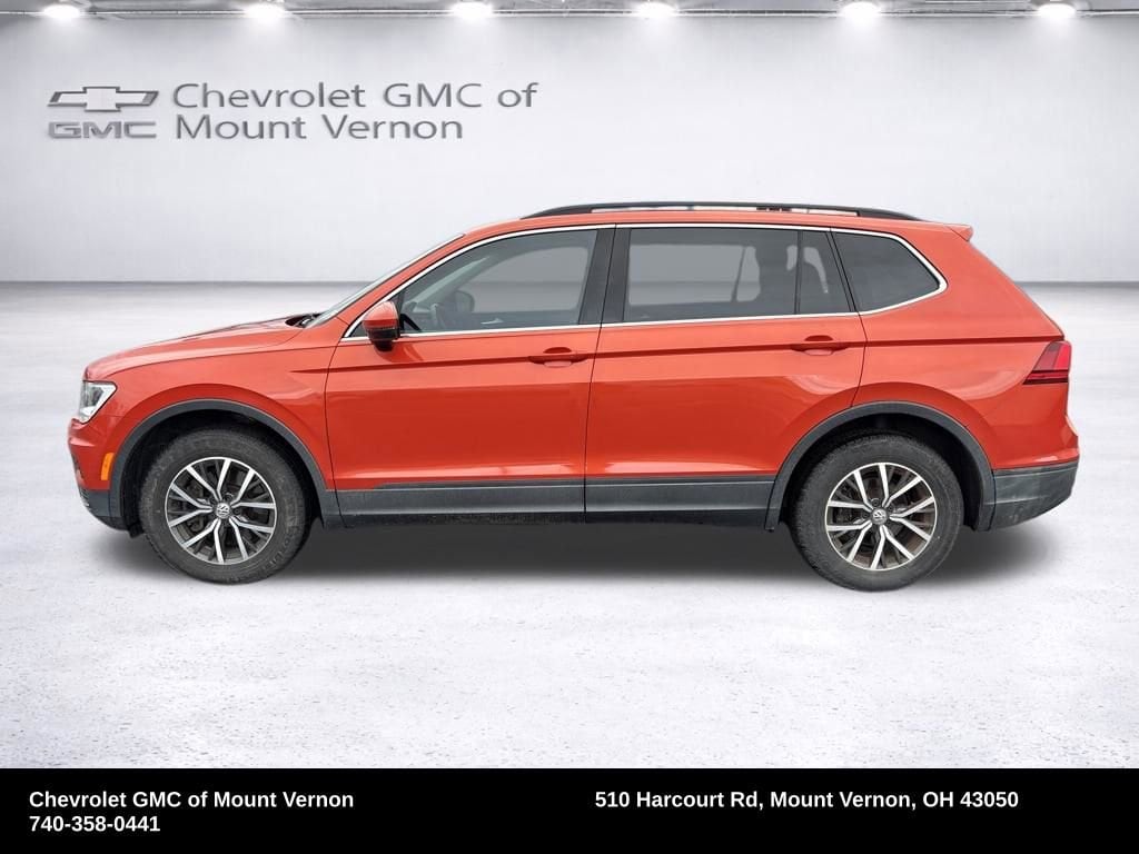 Used 2019 Volkswagen Tiguan SE with VIN 3VV3B7AX6KM117997 for sale in Mount Vernon, OH