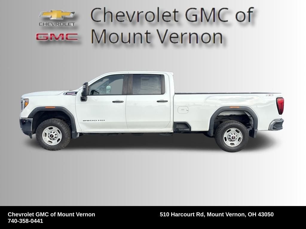 Used 2022 GMC Sierra 2500 HD Pro Truck
