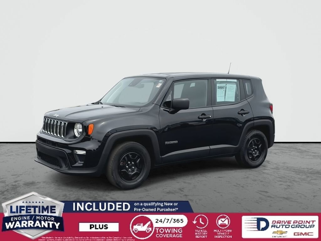2021 Jeep Renegade Sport photo 4