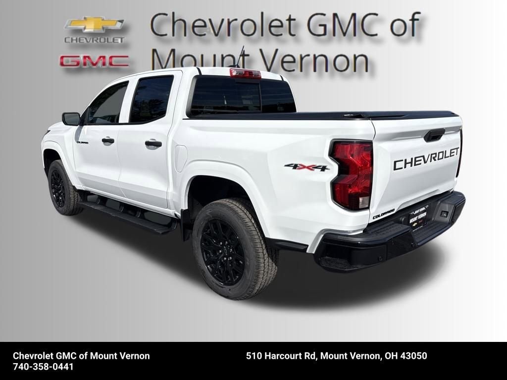 New 2026 Chevrolet Colorado WT Truck