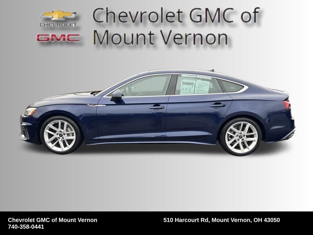 Used 2024 Audi A5 Sportback S Line Premium Plus