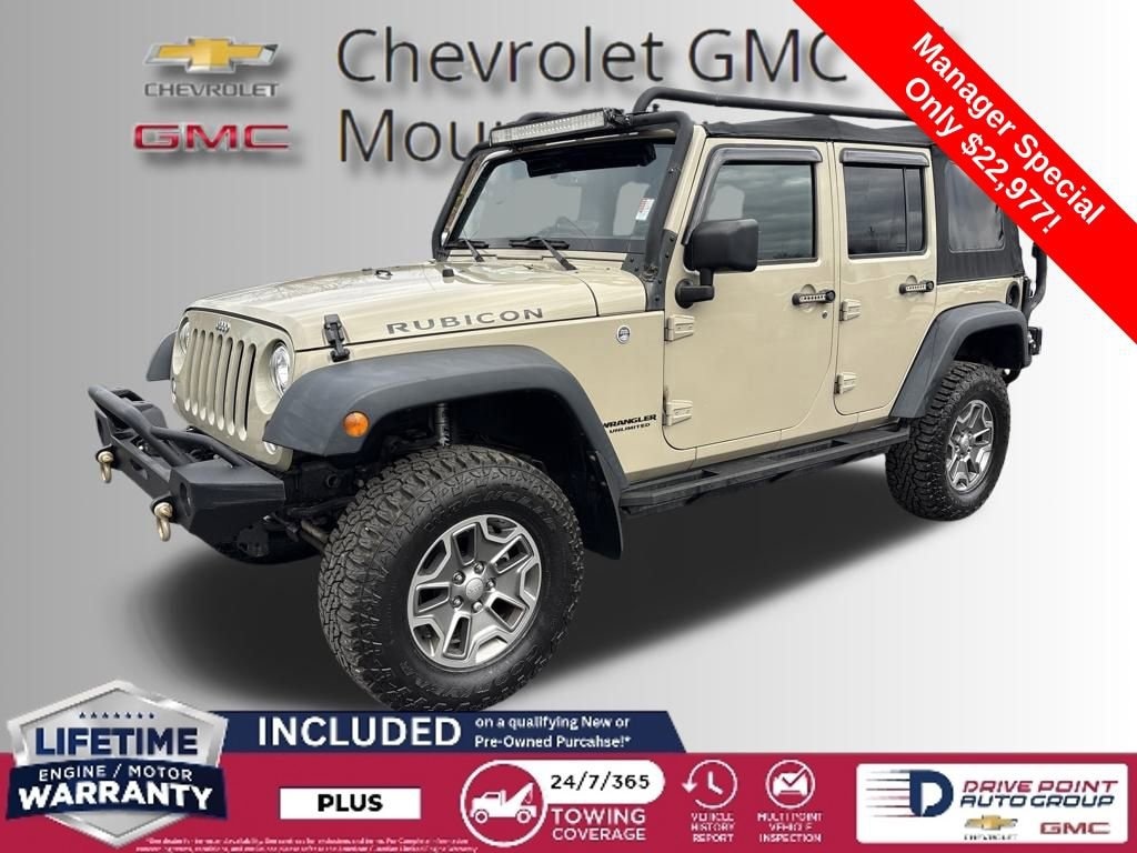 Used 2017 Jeep Wrangler Unlimited Rubicon