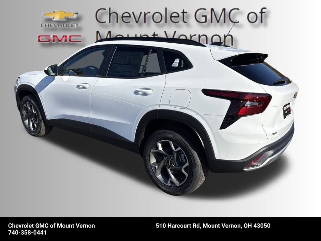 New 2026 Chevrolet Trax LT SUV