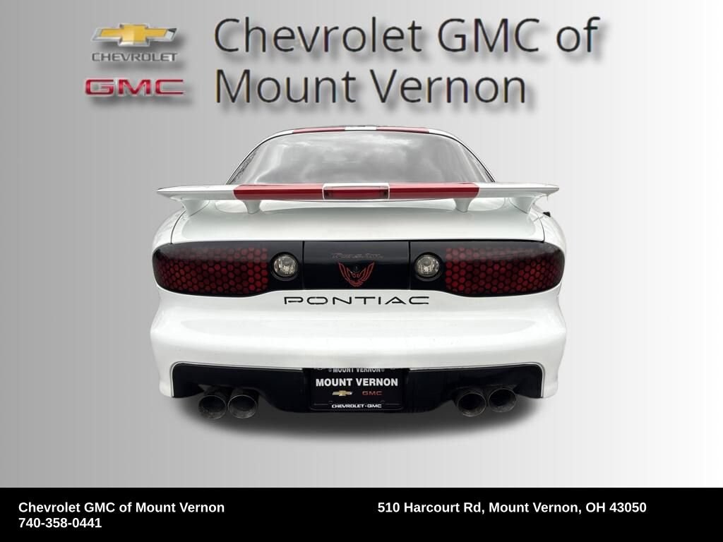 2000 Pontiac Firebird Formula photo 4