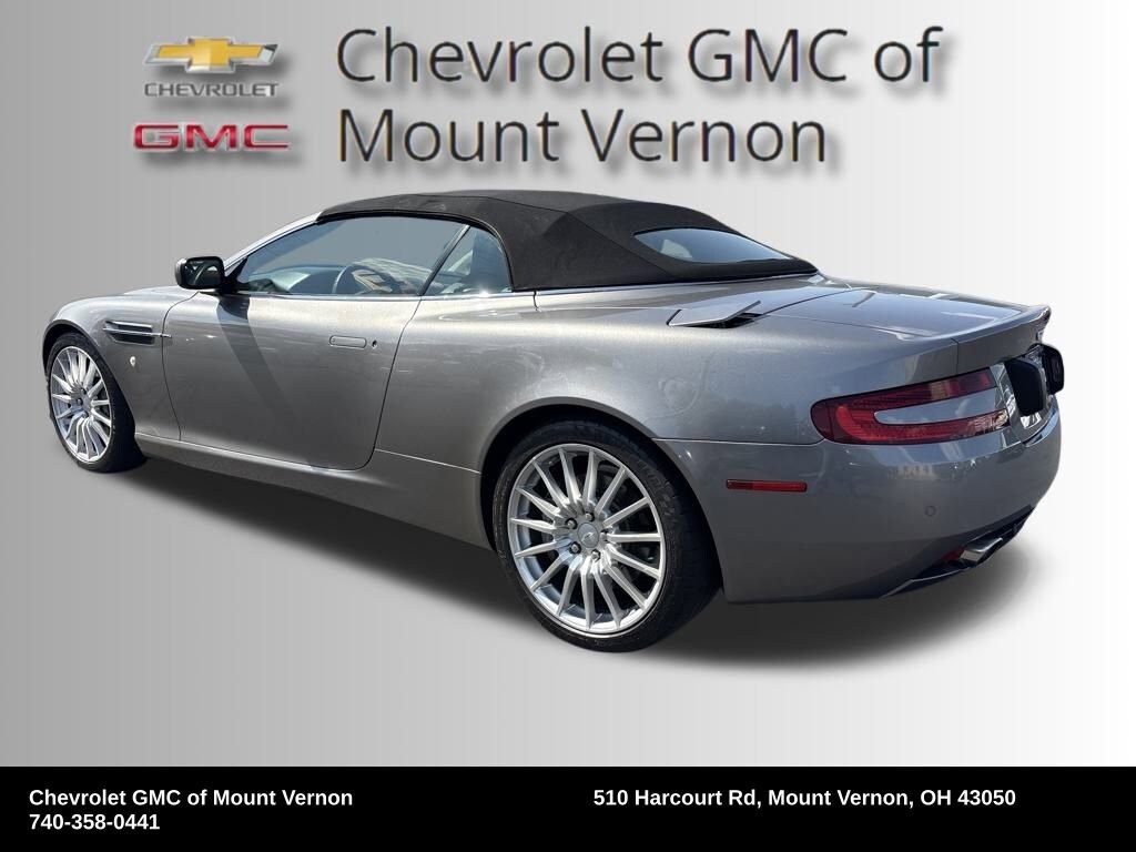 2006 Aston Martin DB9 Volante photo 3