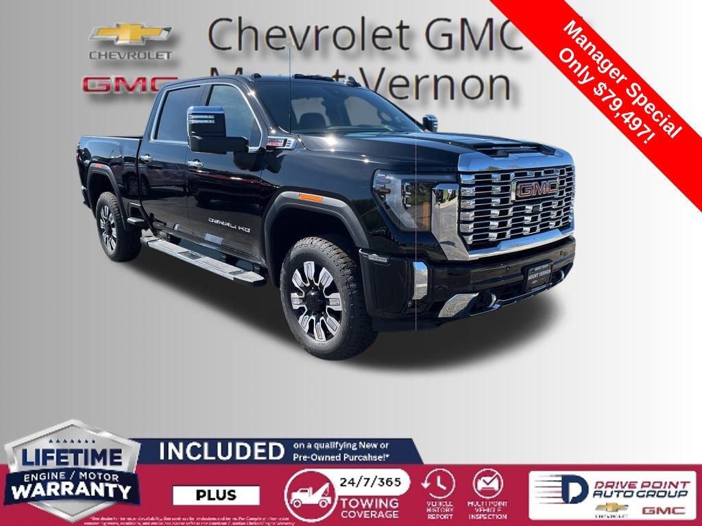 2025 GMC Sierra 2500 HD Truck 