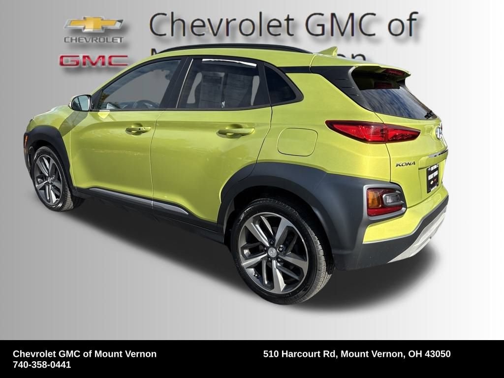 Used 2020 Hyundai Kona Limited