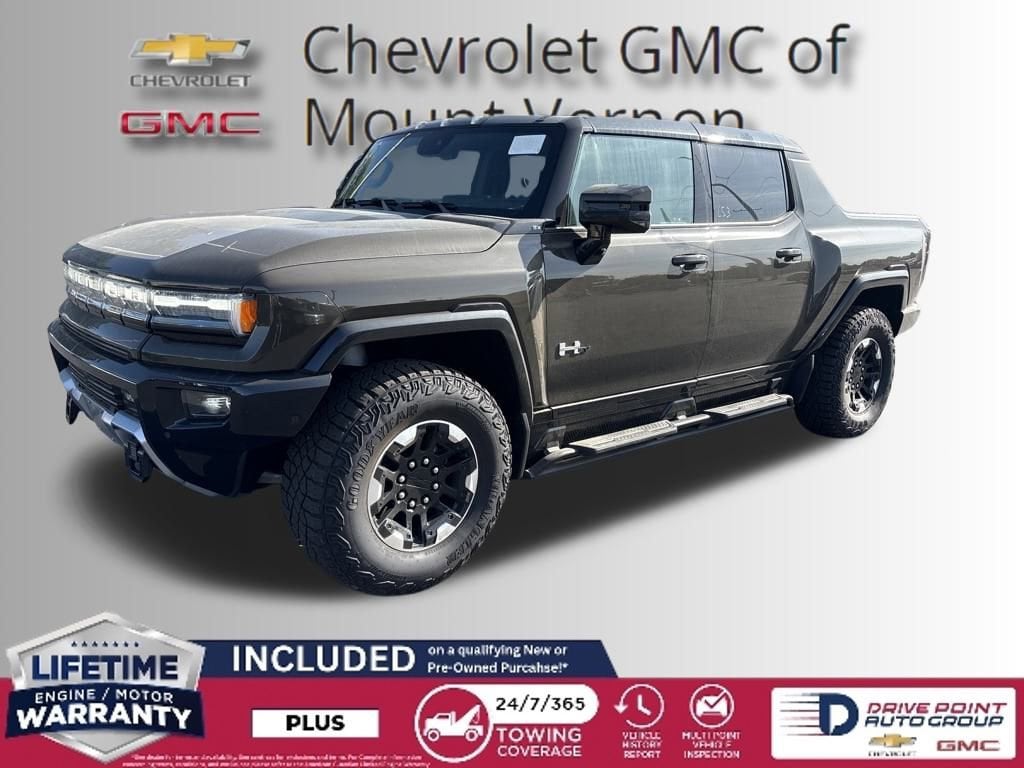 2025 GMC HUMMER EV Pickup Truck 