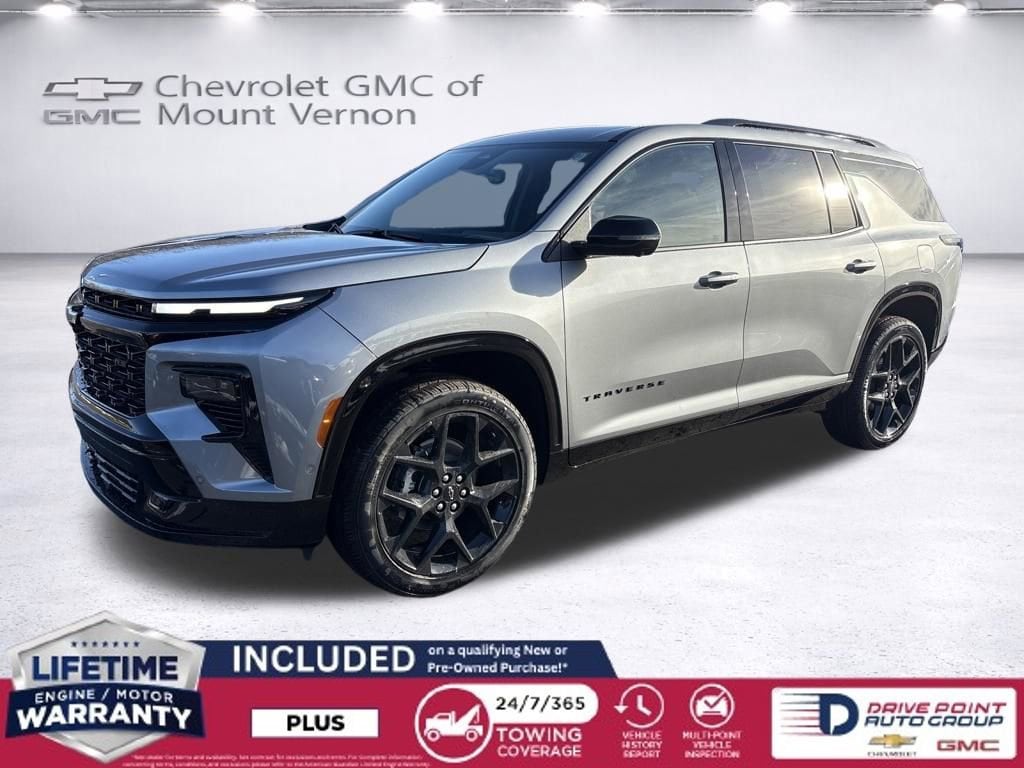 2026 Chevrolet Traverse