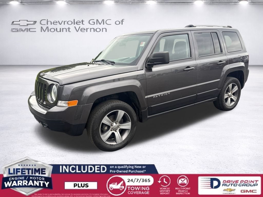 2016 Jeep Patriot