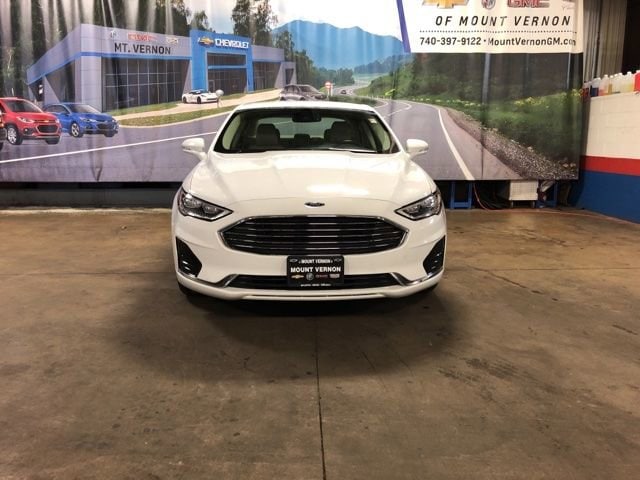 Used 2020 Ford Fusion SEL with VIN 3FA6P0CD4LR177729 for sale in Mount Vernon, OH