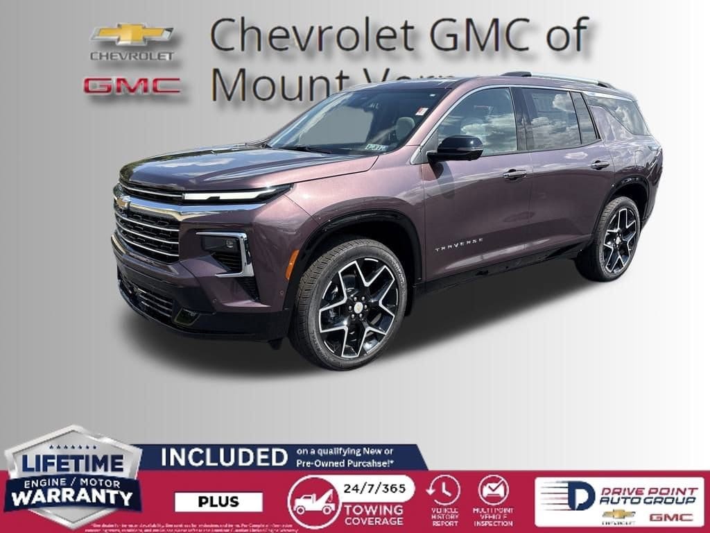 2025 Chevrolet Traverse SUV 