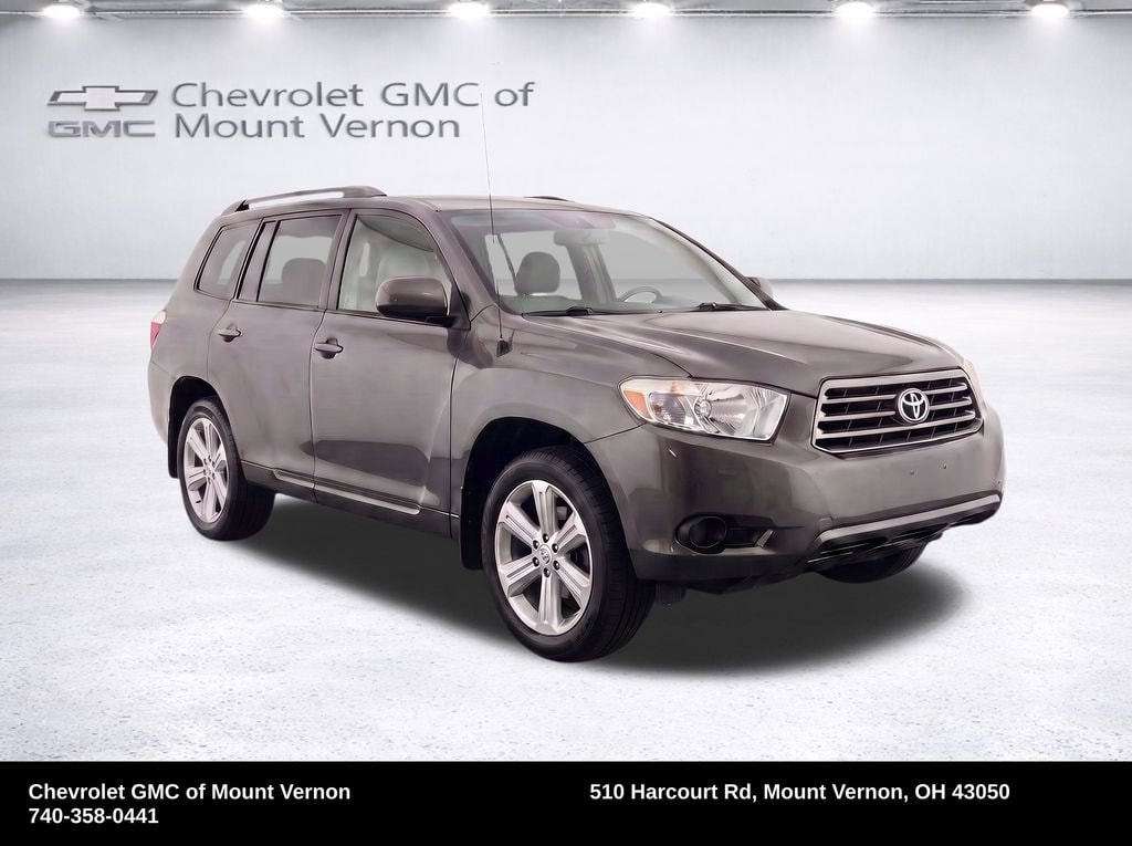 Used 2008 Toyota Highlander Base with VIN JTEES41A282033138 for sale in Mount Vernon, OH