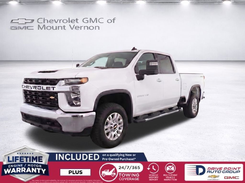 2022 Chevrolet Silverado HD LT 4WD Crew Cab Standard Box's photo
